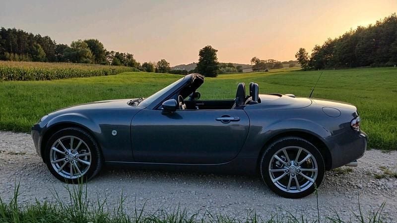 Gebraucht Mazda MX5 120 PS (88 kW) 2008 Cabrio