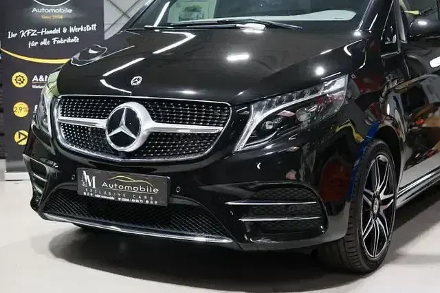 Gebraucht Mercedes V250 AMG 190 PS (139 kW) 2023 Schwarz Van / Kleinbus