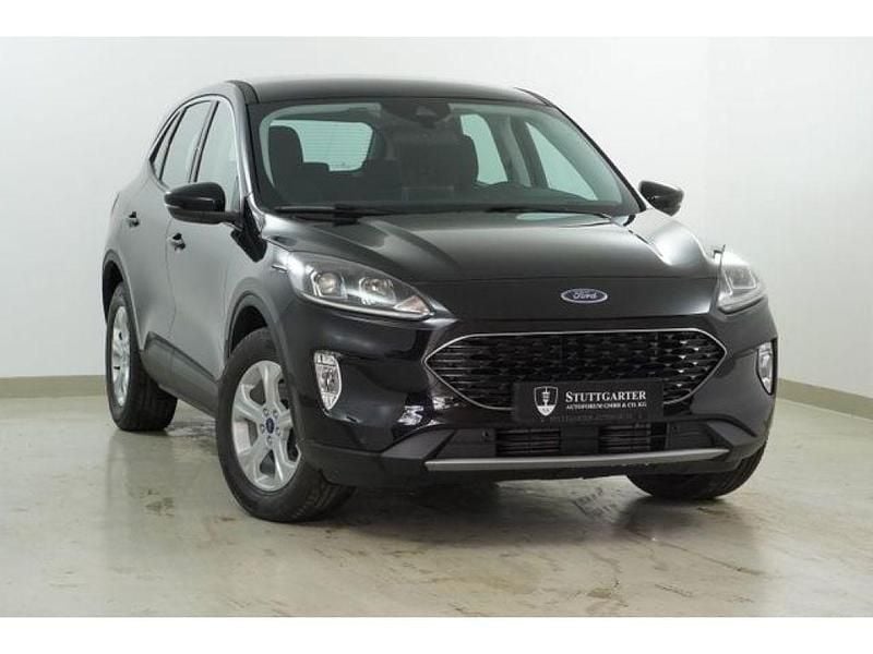 Obsidianschwarz (metallic) Gebraucht 2020 Ford Kuga Cool & Connect SUV | 18.400 € (Superpreis) - Bild 1/4