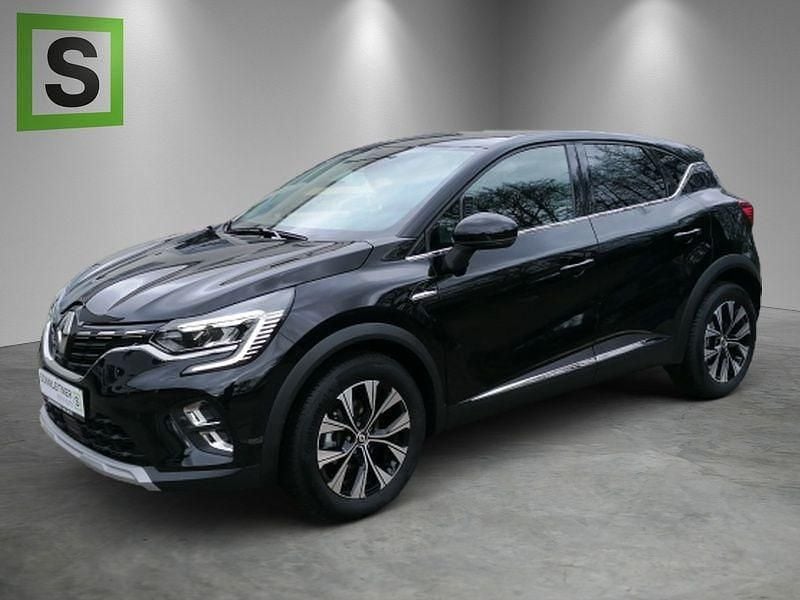 Gebraucht Renault Captur Techno 140 PS (102 kW) 2024 Schwarz SUV