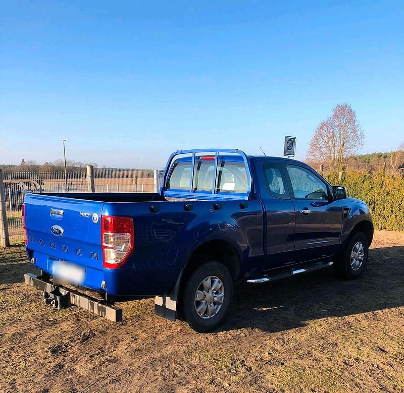 Gebraucht Ford Ranger 150 PS (110 kW) 2014 Blau Pickup