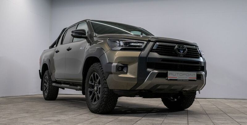 Onyx metallic Gebraucht 2022 Toyota HiLux Abholung | 43.879 € (Fairer Preis) - Bild 1/4