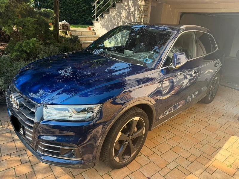 Gebraucht Audi Q5 S-Line 367 PS (269 kW) 2021 Blau SUV