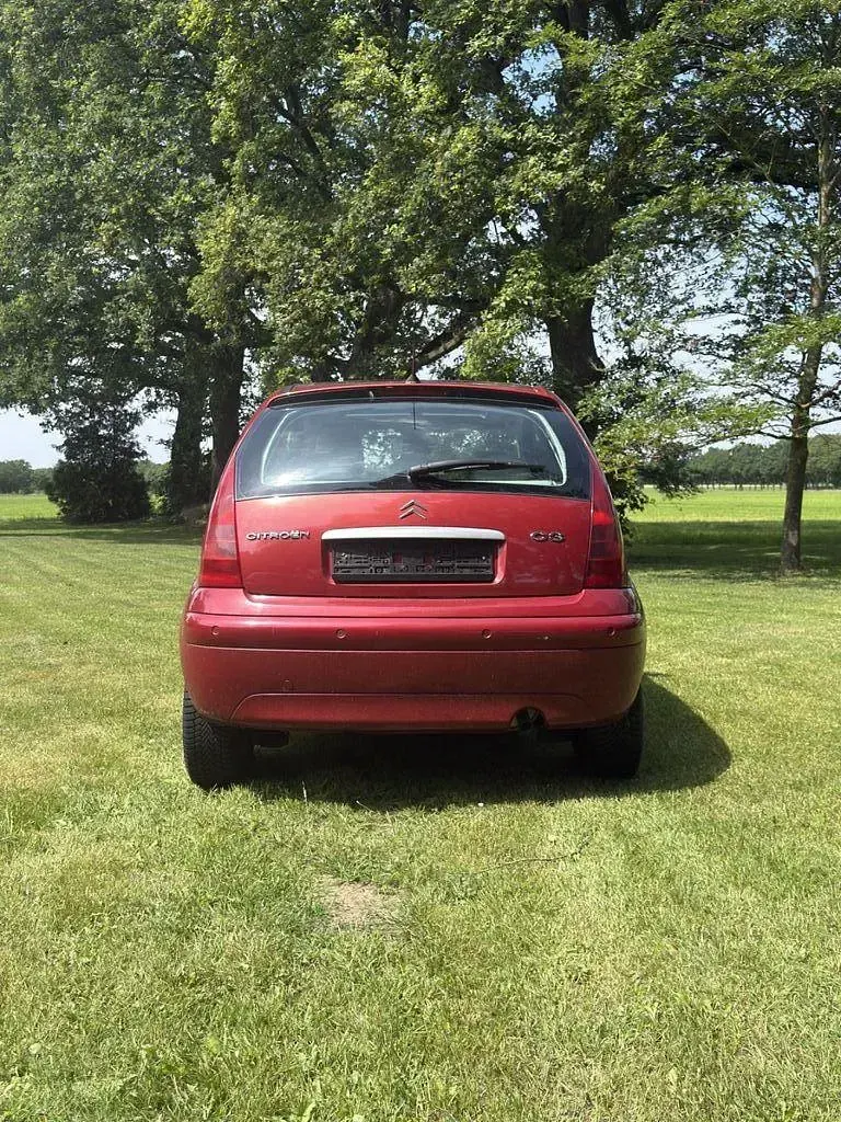 Gebraucht Citroën C3 Exclusive 109 PS (80 kW) 2004 Rot Limousine