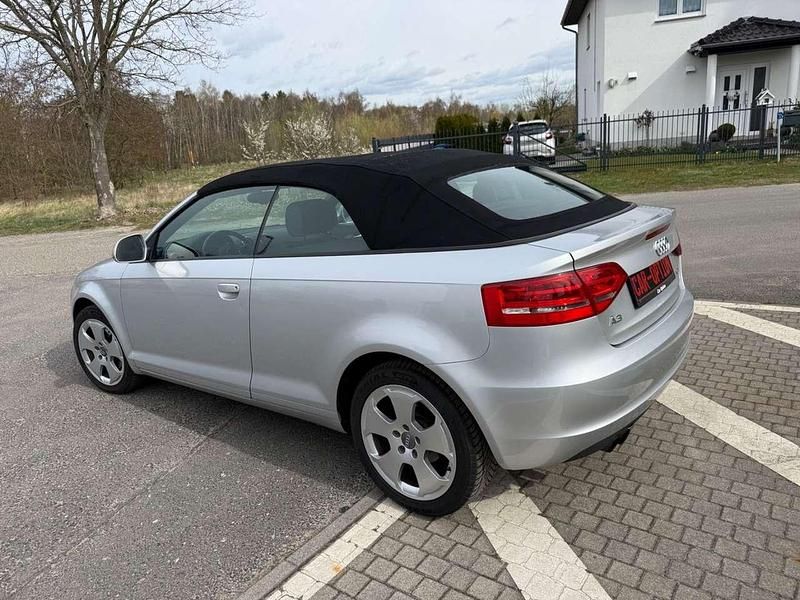 Gebraucht Audi A3 Cabriolet Attraction 160 PS (117 kW) 2008 Silber Cabrio