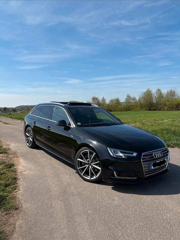 Gebraucht Audi A4 S-Line 190 PS (139 kW) 2017 Schwarz Kombi