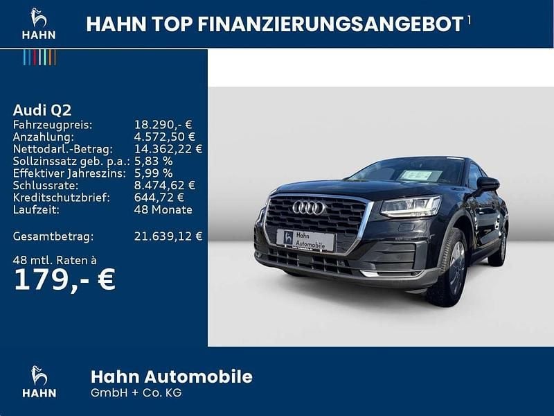 Usata Audi Q2 150 CV (110 kW) 2019 Nero SUV
