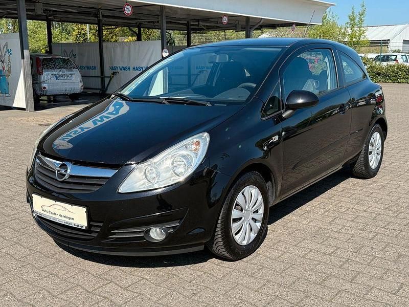 Schwarz Gebraucht 2007 Opel Corsa Catch Me Kleinwagen | 2.790 € (Etwas zu teuer) - Bild 1/4