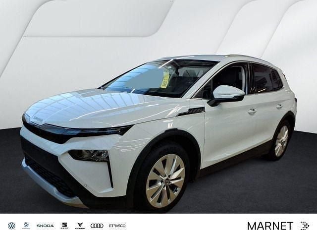 Gebraucht Skoda Elroq Loft 210 kW (286 PS) 2025 Moonweiß perleffekt SUV