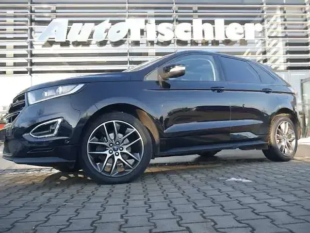 Second-hand Ford Edge Sport 209 CP (153 kW) 2017 Negru SUV