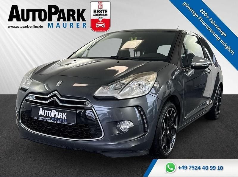 Gebraucht Citroën DS3 Sport Chic 156 PS (114 kW) 2012 Schwarz Kleinwagen