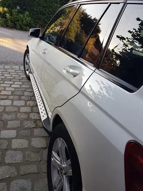 Gebraucht Mercedes GLK250 204 PS (150 kW) 2013 Weiß SUV