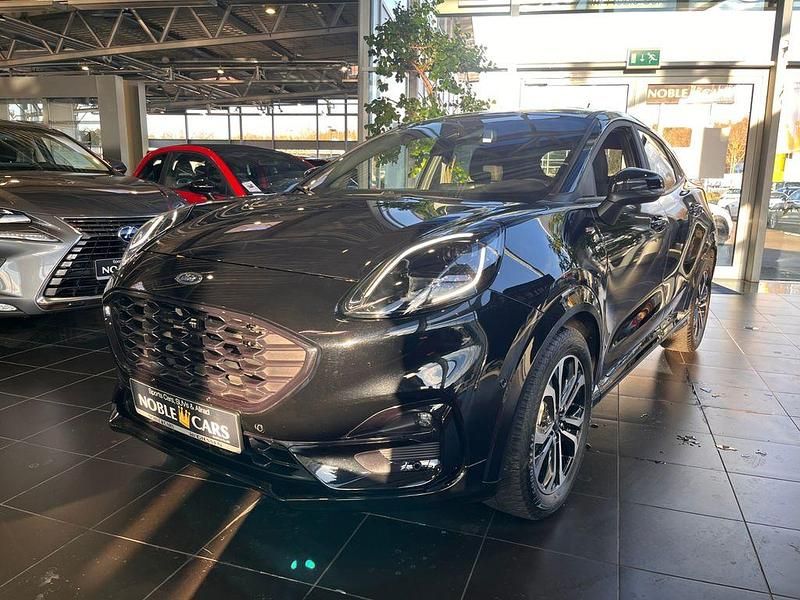 Gebraucht Ford Puma ST-Line 155 PS (114 kW) 2023 Schwarz SUV