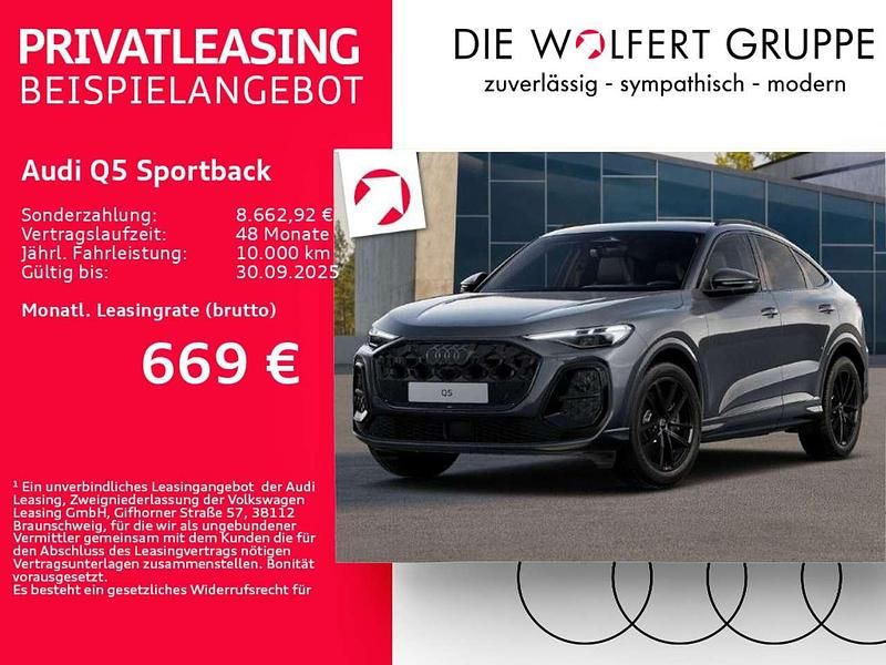 Daytonagrau perleffekt Neu 2025 Audi Q5 SUV | 73.998 € (Fairer Preis) - Bild 1/4