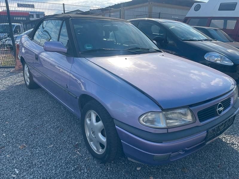 Andere farben Gebraucht 1996 Opel Astra Cabriolet Cabrio | 950 € (Fairer Preis) - Bild 1/4