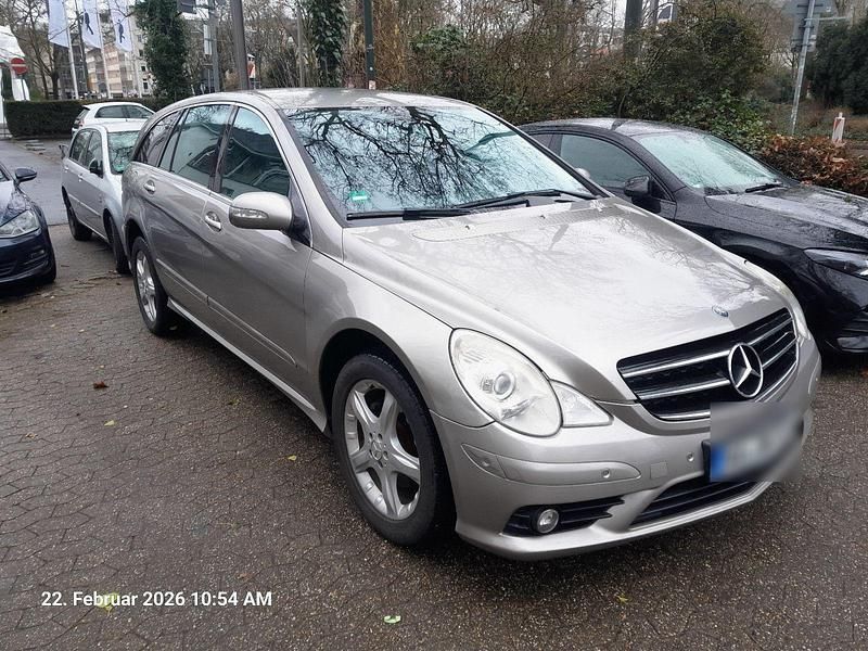Gebraucht Mercedes R280 190 PS (139 kW) 2008 Silber Van / Kleinbus