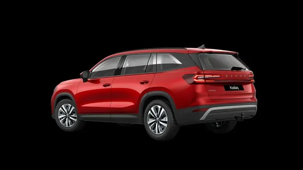 Neu Skoda Kodiaq 150 PS (110 kW) 2026 Rot SUV