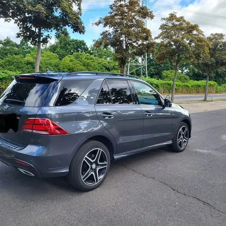 Gebraucht Mercedes GLE350 258 PS (189 kW) 2015 Grau SUV