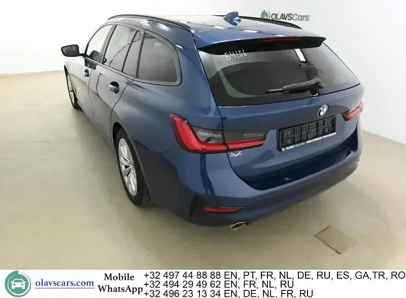 Gebraucht BMW 316 122 PS (89 kW) 2021 Blau Limousine