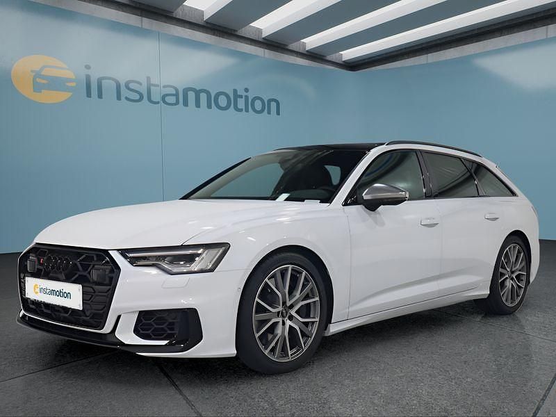 Weiß Gebraucht 2024 Audi S6 Kombi | 67.299 € (Fairer Preis) - Bild 1/4