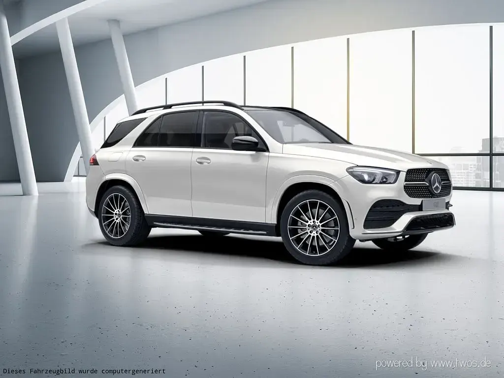 Gebraucht Mercedes GLE350 AMG 194 PS (142 kW) 2022 Weiß SUV