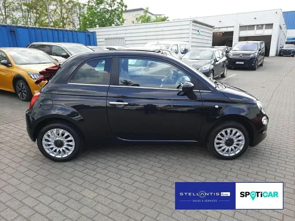 Gebraucht Fiat 500C Dolcevita 69 PS (50 kW) 2024 Schwarz Cabrio