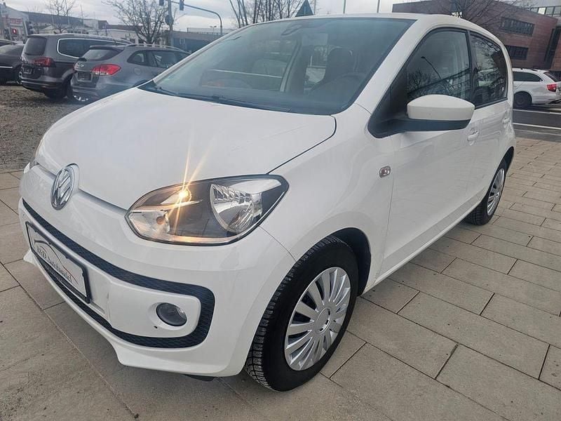 Gebraucht VW up! high up! 68 PS (50 kW) 2014 Weiß Kleinwagen