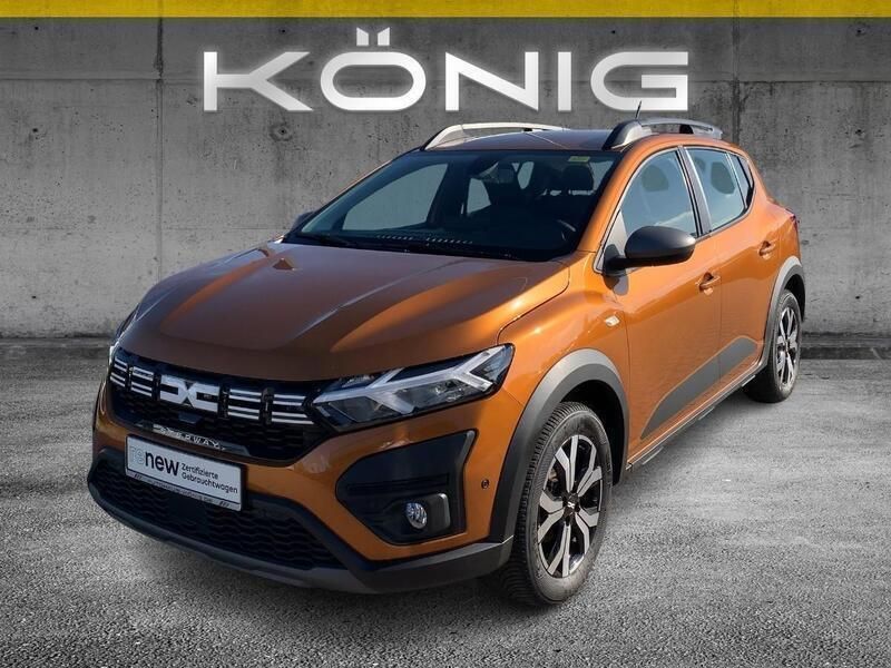 Orange Gebraucht 2023 Dacia Sandero Expression Kleinwagen | 19.799 € (Teuer) - Bild 1/4