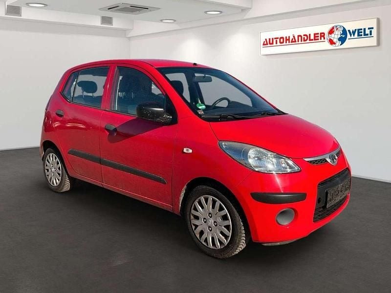 Gebraucht Hyundai i10 Edition+ 67 PS (49 kW) 2009 Rot Kleinwagen