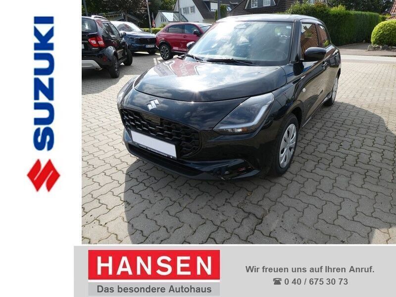 Schwarz Neu 2025 Suzuki Swift Club Limousine | 17.977 € - Bild 1/4