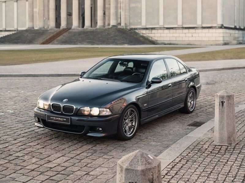 Moiregrau Gebraucht 1999 BMW M5 Performance Limousine | 54.999 € (Fairer Preis) - Bild 1/4