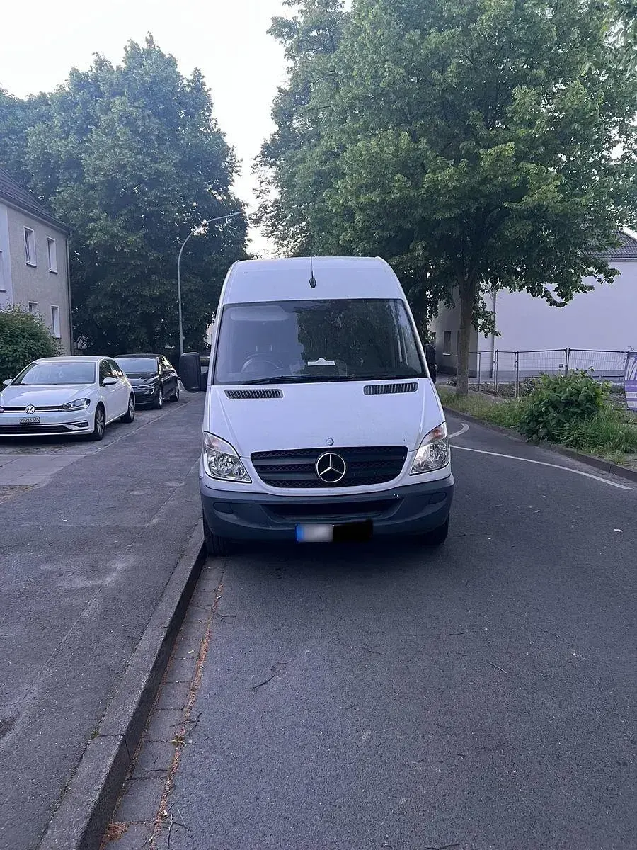 Gebraucht Mercedes 220 129 PS (94 kW) 2013 Weiß Van / Kleinbus