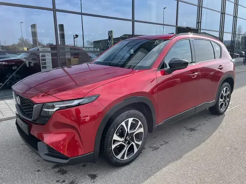 Neu Mazda CX-5 Exclusive-Line 141 PS (103 kW) 2026 Rot SUV