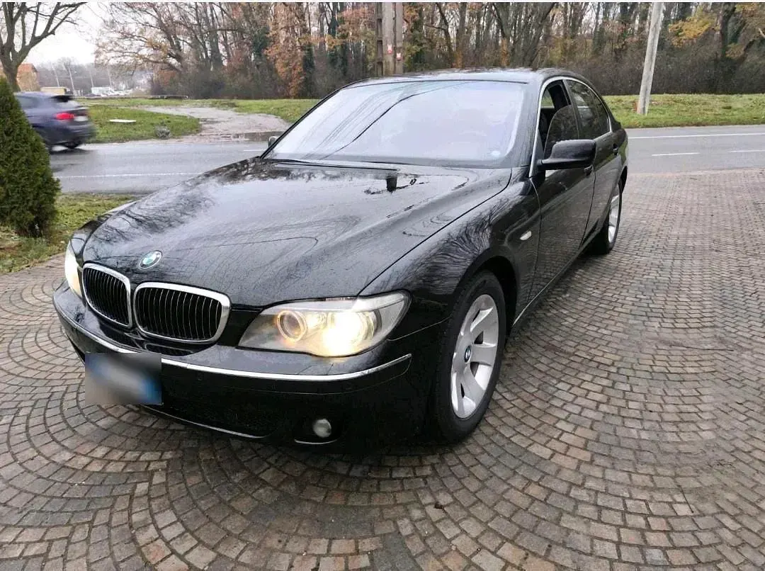 Second-hand BMW 730 231 CP (169 kW) 2006 Negru Berlinǎ