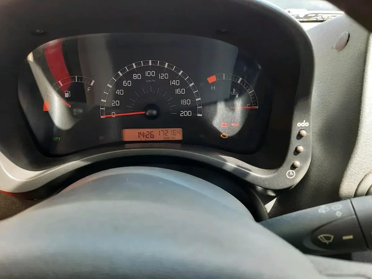 Gebraucht Fiat Panda 55 PS (40 kW) 2005 Kleinwagen