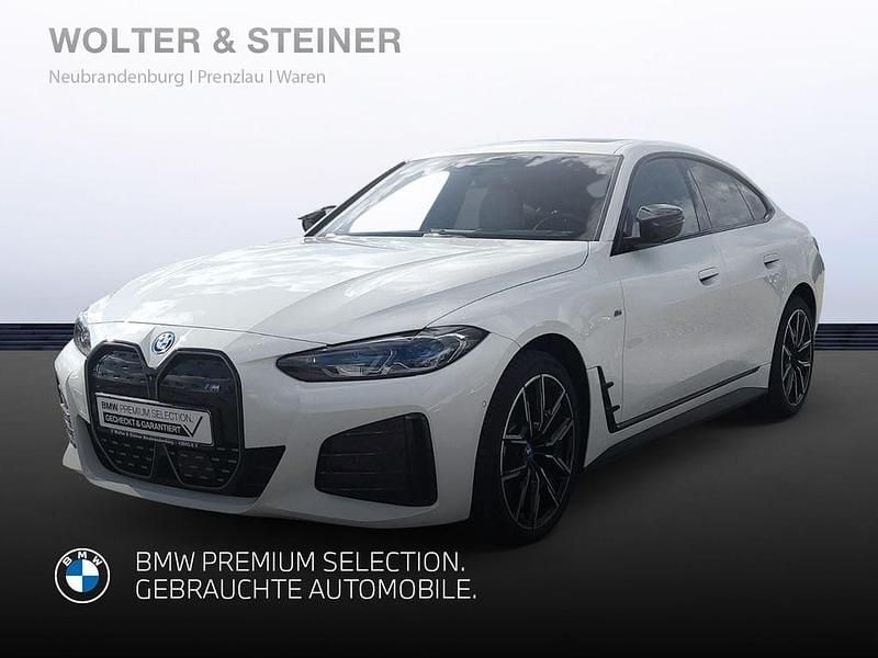 Weiß Gebraucht 2022 BMW i4 Performance Limousine | 48.990 € (Guter Preis) - Bild 1/4