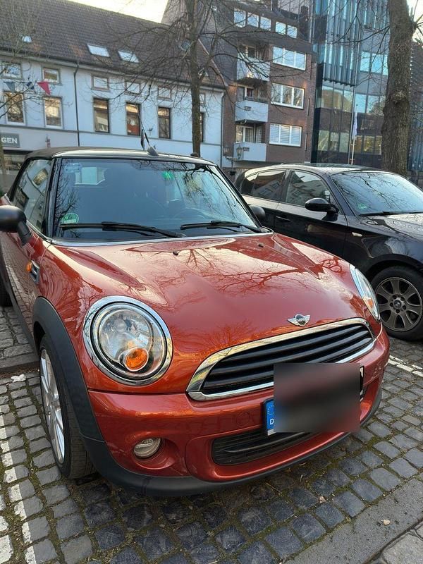 Gebraucht Mini ONE 98 PS (72 kW) 2014 Orange Kleinwagen