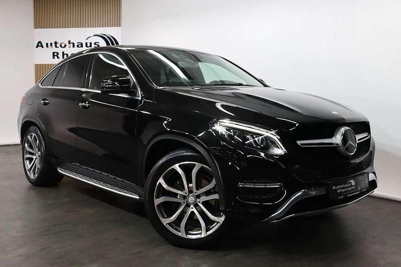 Gebraucht Mercedes GLE350 AMG 258 PS (189 kW) 2017 Schwarz Coupé