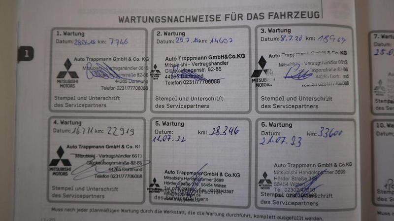 Gebraucht Mitsubishi ASX 117 PS (86 kW) 2017 Grau SUV