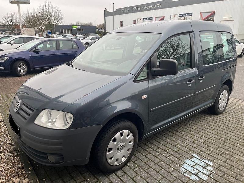 Grau Gebraucht 2009 VW Caddy Life Van / Kleinbus | 2.700 € (Guter Preis) - Bild 1/4