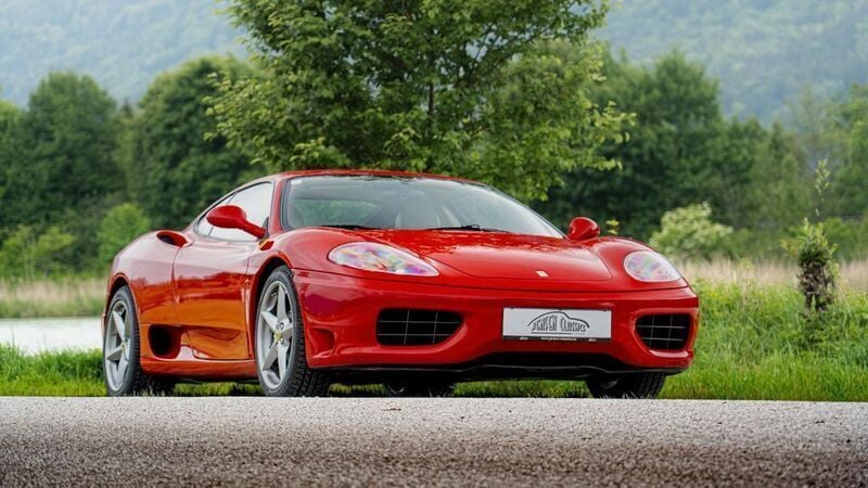 Gebraucht Ferrari 360 400 PS (294 kW) 2000 Rot