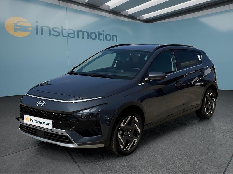 Grau Neu 2025 Hyundai Bayon SUV | 27.349 € - Bild 1/4