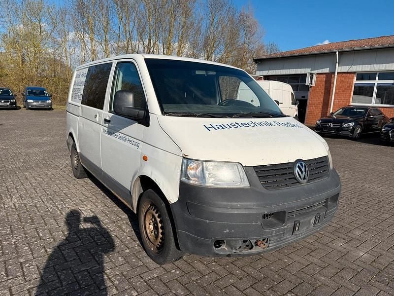 Gebraucht VW T5 86 PS (63 kW) 2004 Weiß Van