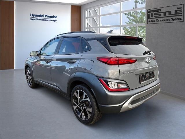 Gebraucht Hyundai Kona Prime 199 PS (146 kW) 2023 Grau SUV