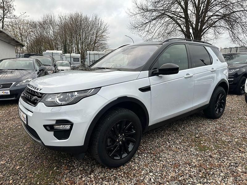 Gebraucht Land Rover Discovery Sport Pure 179 PS (131 kW) 2018 Weiß SUV