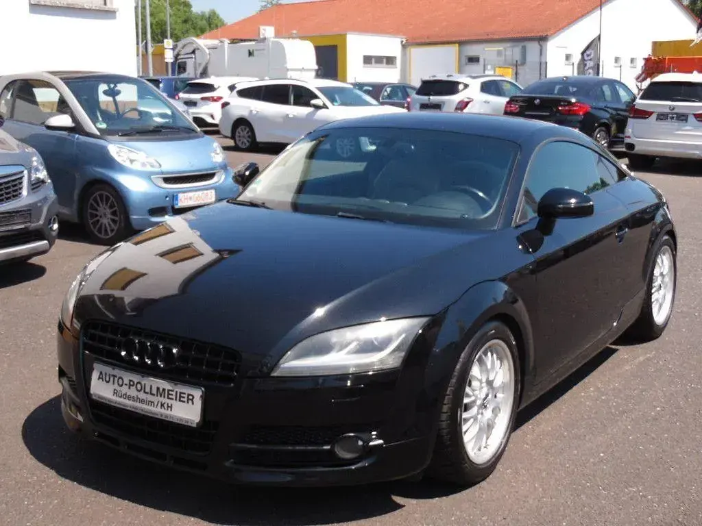 Gebraucht Audi TT Design 200 PS (147 kW) 2007 Schwarz Coupé
