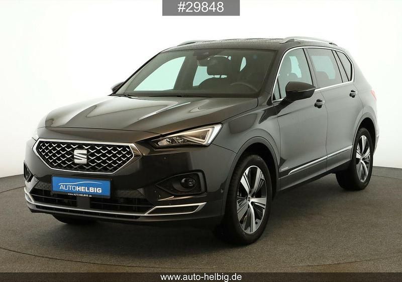 Grau Gebraucht 2021 Seat Tarraco XCELLENCE SUV | 29.890 € (Guter Preis) - Bild 1/4