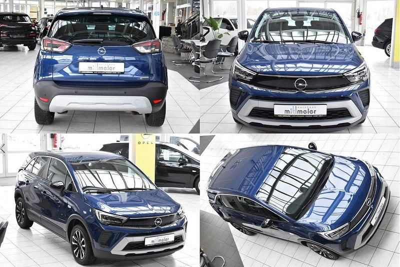 Gebraucht Opel Crossland Elegance 110 PS (80 kW) 2023 Blau SUV