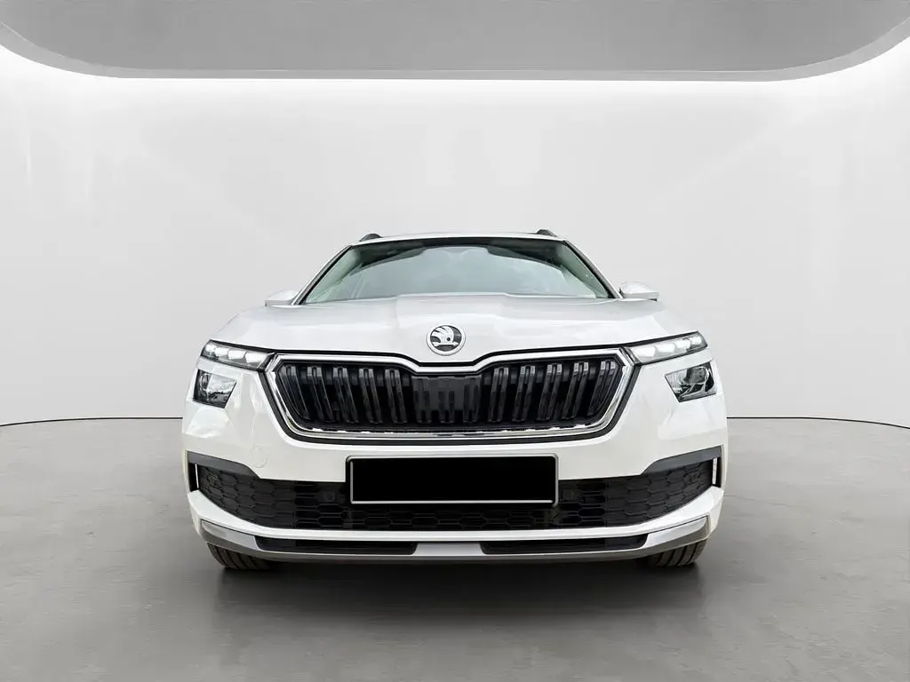 Gebraucht Skoda Kamiq 150 PS (110 kW) 2021 Weiß SUV