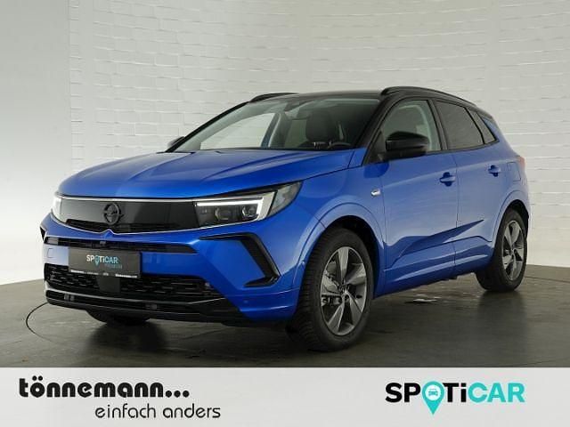 Vertigo blau Gebraucht 2023 Opel Grandland X GSe SUV | 28.424 € (Fairer Preis) - Bild 1/4
